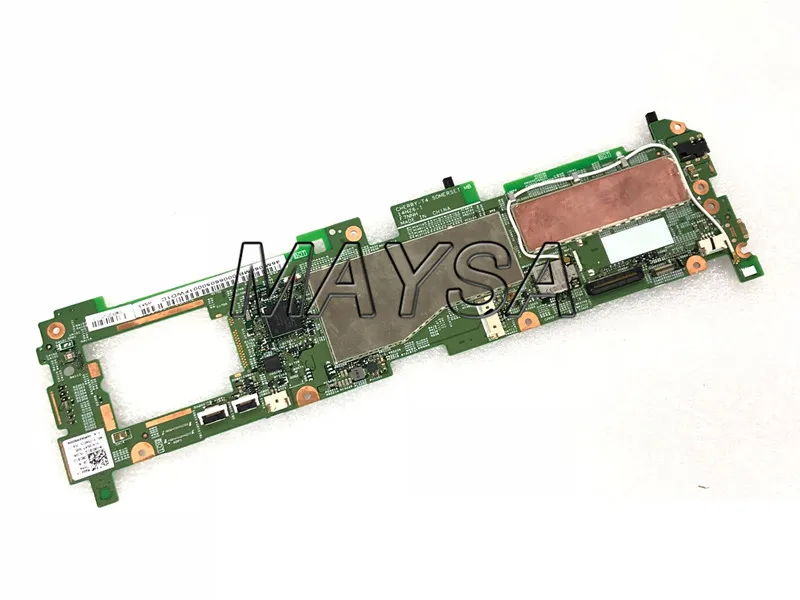 4G AND 64GB motherboard FOR Dell Venue 10 Pro 5050 5055 Tablet MotherBoard Test OK
4G AND 64GB motherboard FOR Dell Venue 10 Pro 5050 5055 Tablet MotherBoard Test OK