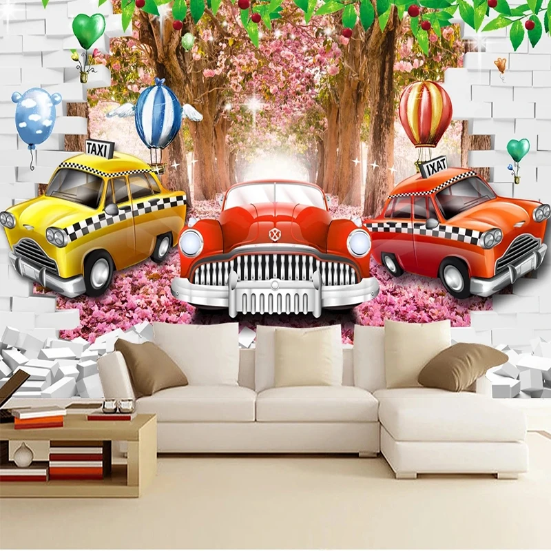 Custom Any Size 3D Wallpaper Self-Adhesive Beautiful Cartoon Children's Room Kids Background Wall Decoration Painting Papel De
Custom Any Size 3D Wallpaper Self-Adhesive Beautiful Cartoon Children's Room Kids Background Wall Decoration Painting Papel De