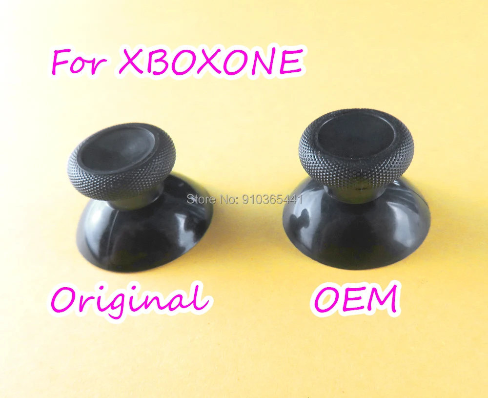 50pcs original oem for XBox One Black 3D Analog Mushroom Cap Joystick Stick Analogue Thumbsticks Caps for XBOXONE Controller
50pcs original oem for XBox One Black 3D Analog Mushroom Cap Joystick Stick Analogue Thumbsticks Caps for XBOXONE Controller