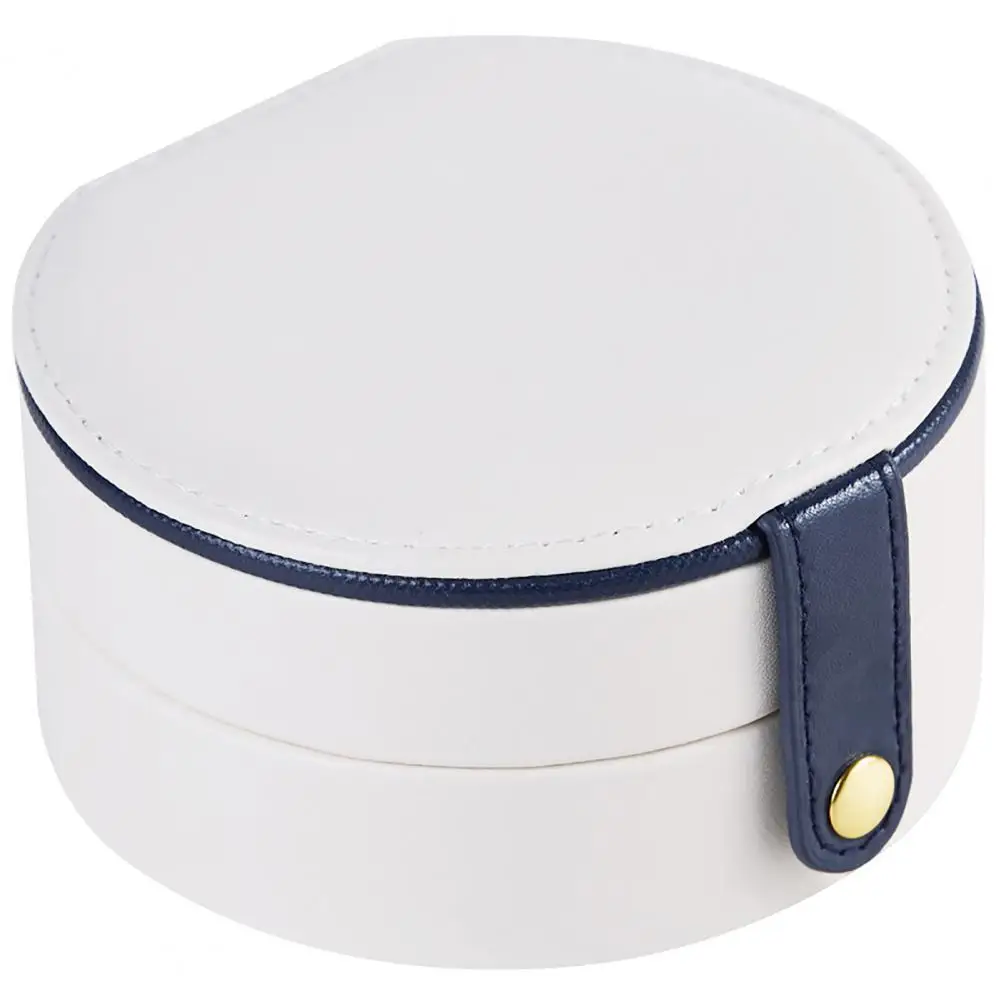 Elegant Jewelry Box Portable Double Layer Classification Storage Faux Leather Earrings Rings Jewelries Display Case for Home
Elegant Jewelry Box Portable Double Layer Classification Storage Faux Leather Earrings Rings Jewelries Display Case for Home