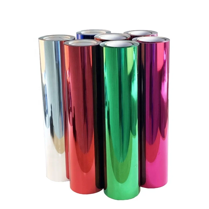 30x50cm Size PET Metallic Heat Transfer Vinyl Film Iron On Textiles Heat Press Printing Craft Bag DIY Multicolor T-Shirt Vinyl
30x50cm Size PET Metallic Heat Transfer Vinyl Film Iron On Textiles Heat Press Printing Craft Bag DIY Multicolor T-Shirt Vinyl