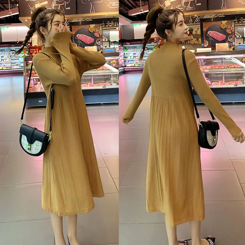 Photo Shoot 2020 Autumn and Winter Shinhan for Pregnant Women a Pregnant Women Large Size Dress Slimming Mid-length
Photo Shoot 2020 Autumn and Winter Shinhan for Pregnant Women a Pregnant Women Large Size Dress Slimming Mid-length