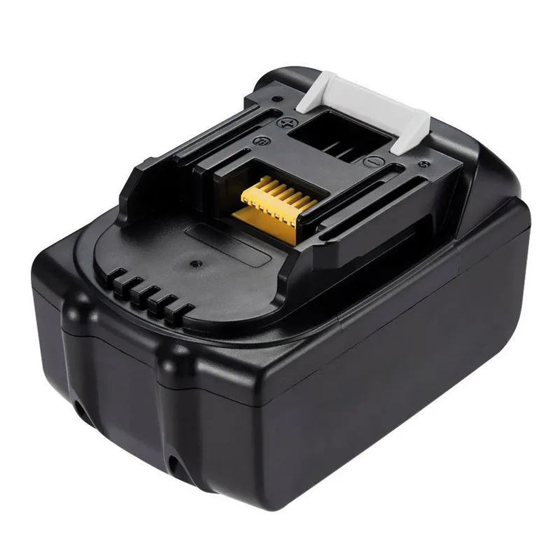 BL1830 Rechargeable Battery 18 V 6.0Ah Lithium Ion for Makita Battery BL1830B BL1820 BL1840 BL1850 BL1860 Power Tools BatterIies
BL1830 Rechargeable Battery 18 V 6.0Ah Lithium Ion for Makita Battery BL1830B BL1820 BL1840 BL1850 BL1860 Power Tools BatterIies
