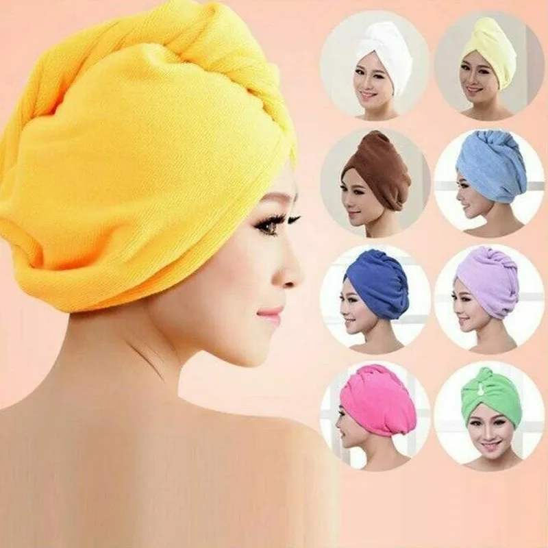 Shower Hair Drying Wrap For Womens Girls Lady's, Hair Drying Towel Quick Dry Hair,Turban Head Wrap Bathing Tools
Shower Hair Drying Wrap For Womens Girls Lady's, Hair Drying Towel Quick Dry Hair,Turban Head Wrap Bathing Tools