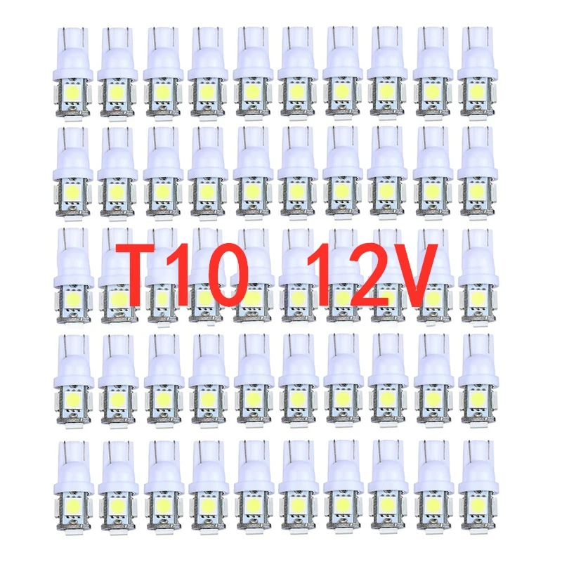 50 шт. белый T10 W5W 5050 5SMD 168 194 192 AC/DC 12V номерные знаки для мотоциклов светодиодные лампы для автомобиля Подсветка салона лампа для чтения ствол свет лампы
50 шт. белый T10 W5W 5050 5SMD 168 194 192 AC/DC 12V номерные знаки для мотоциклов светодиодные лампы для автомобиля Подсветка салона лампа для чтения ствол свет лампы