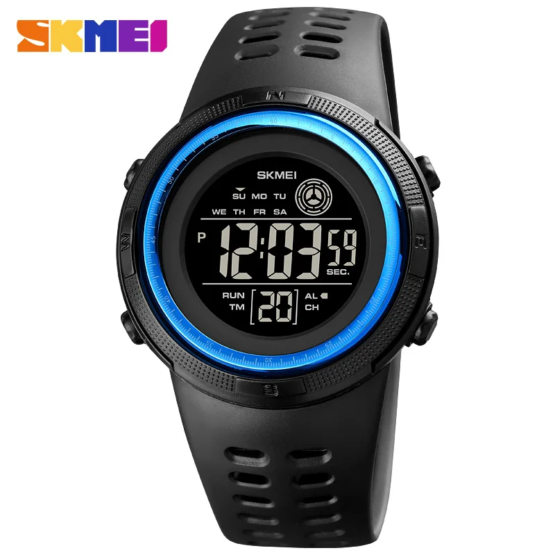 Fashion Sport Digital Watch Luxury Outdoor Sport Boy's Clock Led Light Display Electronic Watches Countdown Waterproof Wriswatch
Fashion Sport Digital Watch Luxury Outdoor Sport Boy's Clock Led Light Display Electronic Watches Countdown Waterproof Wriswatch