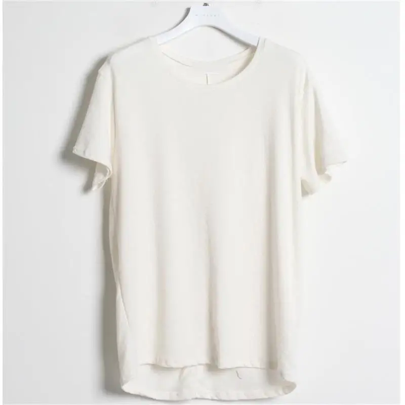 Men's Short Sleeve Summer New Large Size Solid Color Round Collar T-Shirt Loose Casual Simple Large Size Short Sleeve T-Shirt
Men's Short Sleeve Summer New Large Size Solid Color Round Collar T-Shirt Loose Casual Simple Large Size Short Sleeve T-Shirt