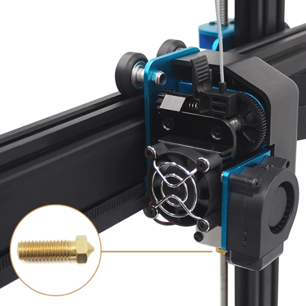 Volcano nozzle 0.2/0.3MM 0.4MM 0.6MM 0.8MM 1.0MM 1.2MM kit suitable for 1.75 consumable artillery 3D printer extruder print head
Volcano nozzle 0.2/0.3MM 0.4MM 0.6MM 0.8MM 1.0MM 1.2MM kit suitable for 1.75 consumable artillery 3D printer extruder print head