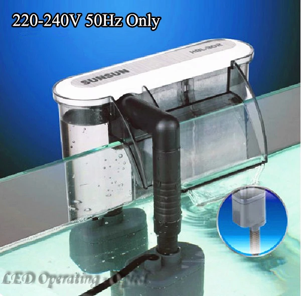 Super 3W External Aquarium Filter Box Waterfall Water Pumps,2Size Active Carbon Sponge Board for fish tank external filter pump
Super 3W External Aquarium Filter Box Waterfall Water Pumps,2Size Active Carbon Sponge Board for fish tank external filter pump