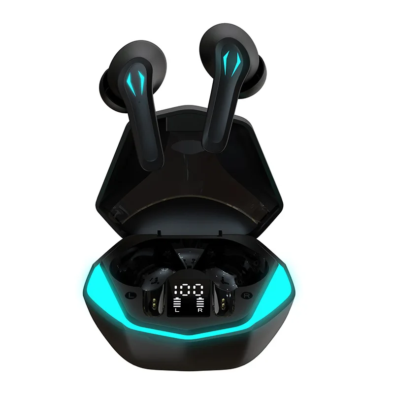 Новая беспроводная Bluetooth-гарнитура TWS 5,2, игровая Bluetooth-гарнитура с низкой задержкой, спортивные наушники-вкладыши
Новая беспроводная Bluetooth-гарнитура TWS 5,2, игровая Bluetooth-гарнитура с низкой задержкой, спортивные наушники-вкладыши