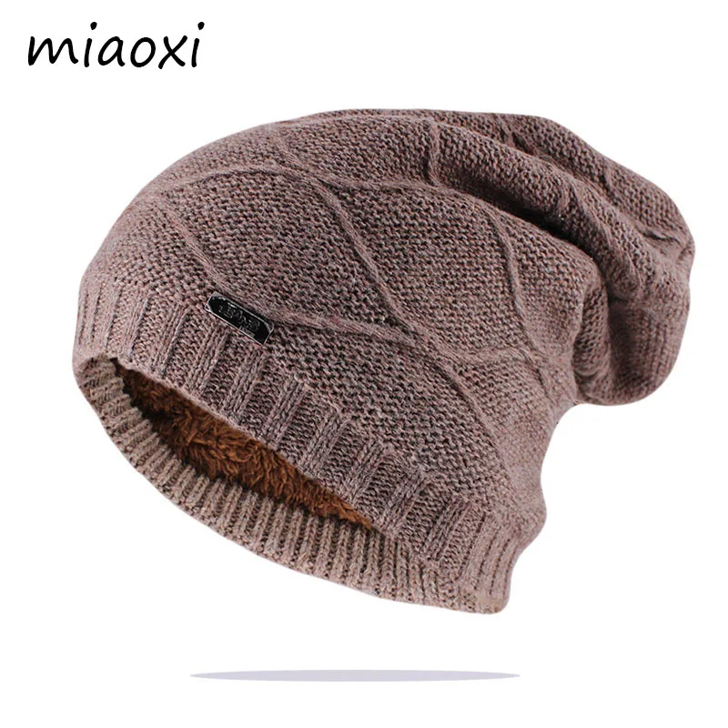 Fashion Men Winter Beanies Skullies Knitted Beauty Soft Cotton Women Warm Hat Caps Brand Bone Black Striped Male Bonnet
Fashion Men Winter Beanies Skullies Knitted Beauty Soft Cotton Women Warm Hat Caps Brand Bone Black Striped Male Bonnet