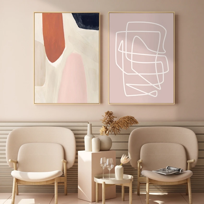 Hot Selling 100% Hand-painted 2PCS Abstract Oil Painting On Canvas Modern Frameless Wall Hangings Art Decor Living Room Picture
Hot Selling 100% Hand-painted 2PCS Abstract Oil Painting On Canvas Modern Frameless Wall Hangings Art Decor Living Room Picture
