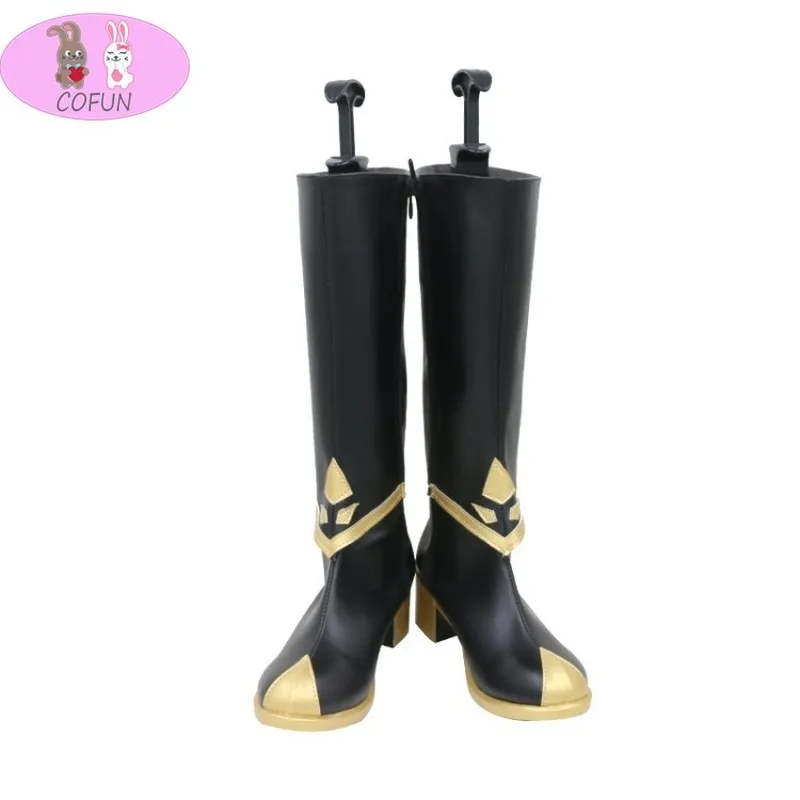 COFUN Sky Children of Light Black Cosplay Shoes Boots Halloween Carnival Cosplay Costume Accessories PU leather
COFUN Sky Children of Light Black Cosplay Shoes Boots Halloween Carnival Cosplay Costume Accessories PU leather