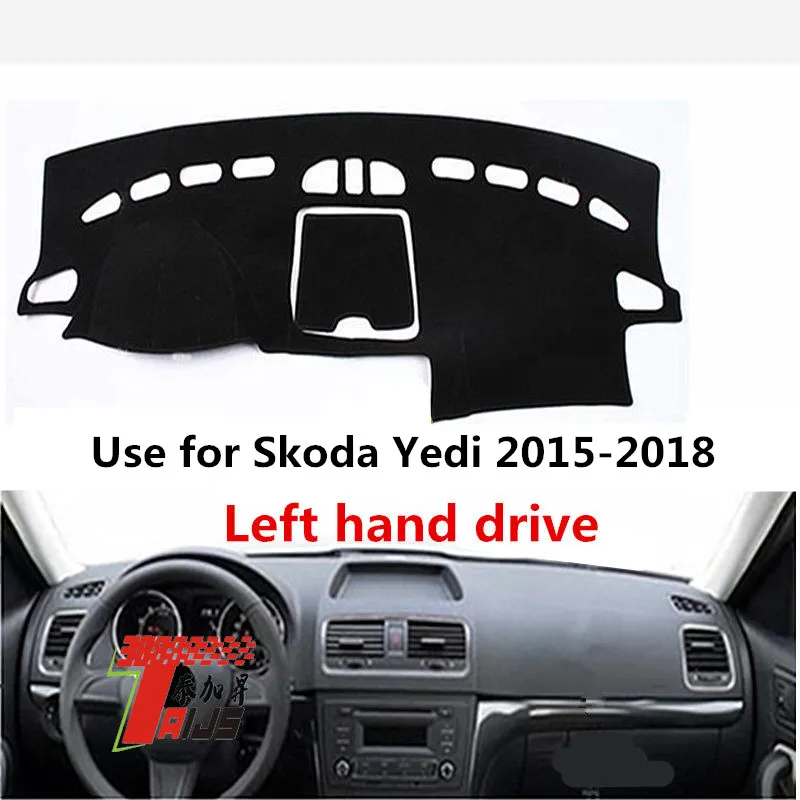 TAIJS Factory Casual Good Quality Polyester Fibre Car Dashboard Cover For Skoda Yedi 2015 2016 2017 2018 Left hand drive
TAIJS Factory Casual Good Quality Polyester Fibre Car Dashboard Cover For Skoda Yedi 2015 2016 2017 2018 Left hand drive