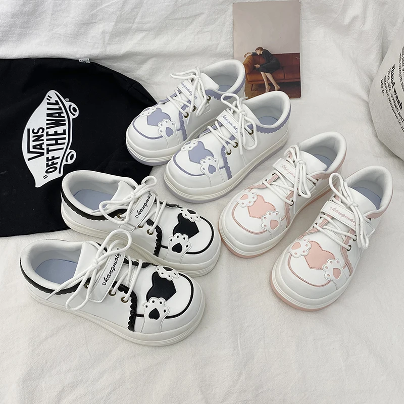 Lolita casual student Harajuku Lolita round head cute bear shoes loli shoes lace sweet love single shoes women kawaii shoes cos
Lolita casual student Harajuku Lolita round head cute bear shoes loli shoes lace sweet love single shoes women kawaii shoes cos