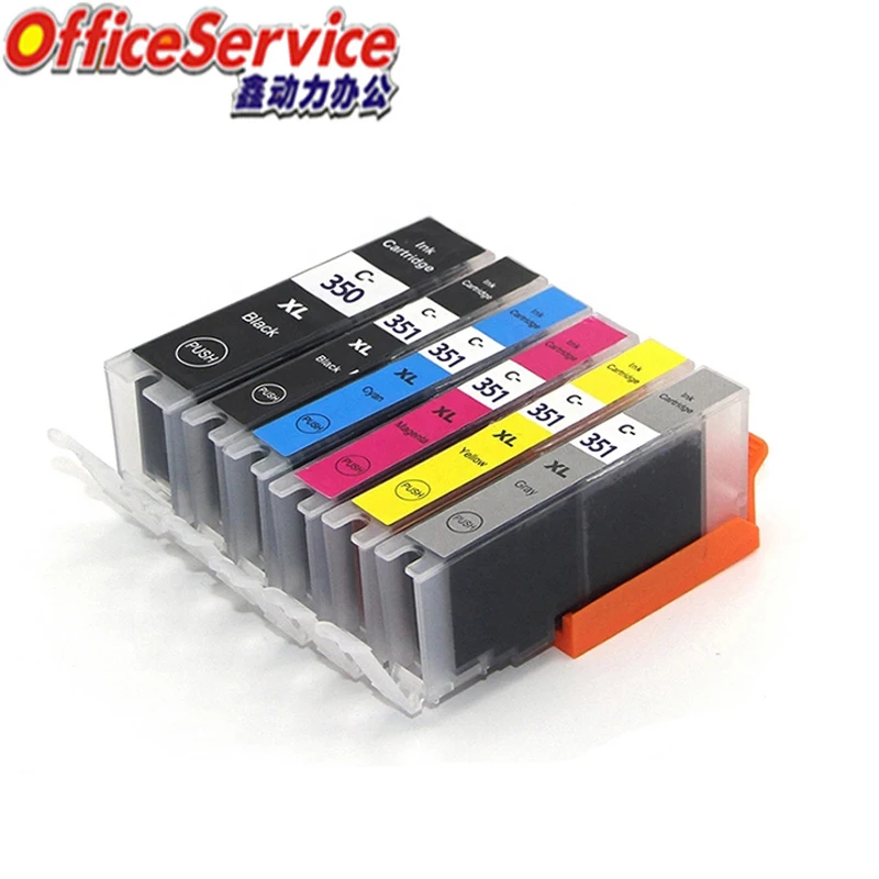 PGI 350 PGI351 BCI-350 BCI-351 Ink Cartridge Compatible For Canon ,suit for MG5430 MG5530 IP8730 MG6330 MG7130 IP8730 printer
PGI 350 PGI351 BCI-350 BCI-351 Ink Cartridge Compatible For Canon ,suit for MG5430 MG5530 IP8730 MG6330 MG7130 IP8730 printer
