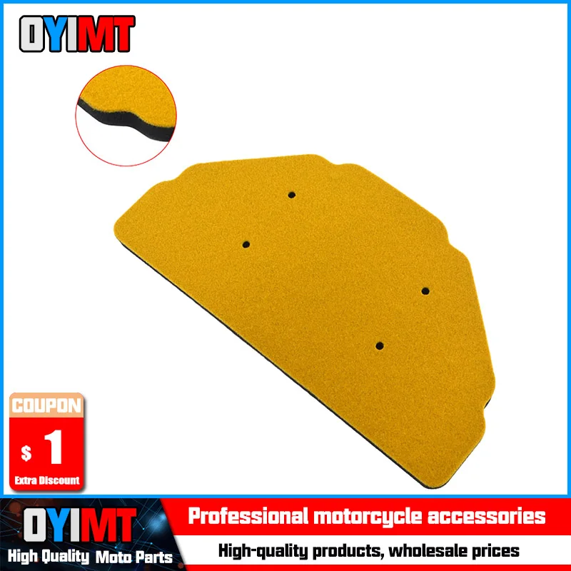 Motorcycle Air Filter Cleaner For KAWASAKI ZX636A ZX6R ZX-6R ZX600G ZX600J ZZR600 416809 12-92680 11013-1274 2002-2002
Motorcycle Air Filter Cleaner For KAWASAKI ZX636A ZX6R ZX-6R ZX600G ZX600J ZZR600 416809 12-92680 11013-1274 2002-2002