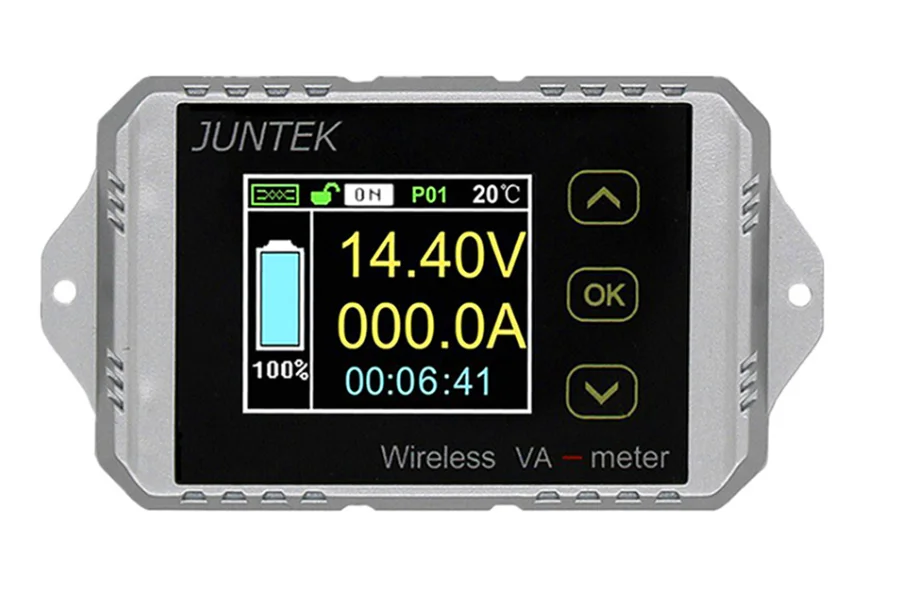 DC 100V 100A 200A 300A wireless ammeter voltage KWh watts car battery meter coulometer capacity power tester monitoring
DC 100V 100A 200A 300A wireless ammeter voltage KWh watts car battery meter coulometer capacity power tester monitoring