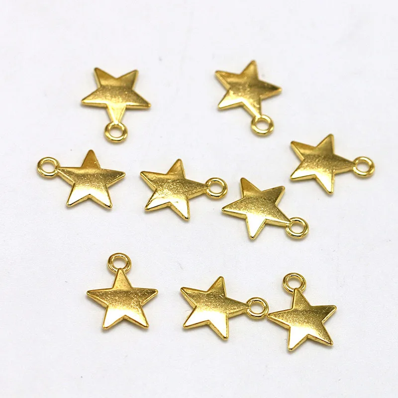 Jewelry components Pendant DIY making Handmade accessories material star shape Jewelry Crafts Accessories
Jewelry components Pendant DIY making Handmade accessories material star shape Jewelry Crafts Accessories