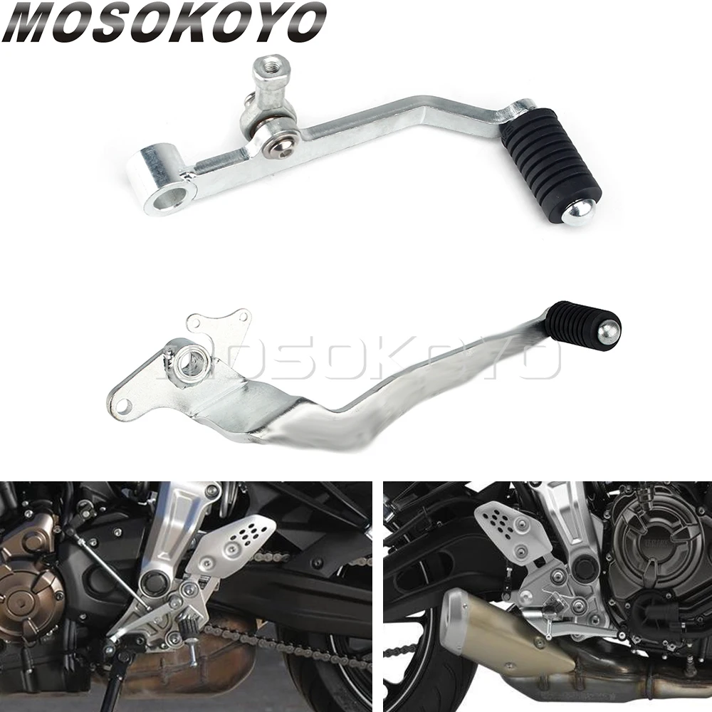 Рычаг переключения передач тормоза для YAMAHA XSR 700 Φ 700/GT MT-07 2014-2021 рычаги переключения передач для мотоцикла сталь B4C272110000
Рычаг переключения передач тормоза для YAMAHA XSR 700 Φ 700/GT MT-07 2014-2021 рычаги переключения передач для мотоцикла сталь B4C272110000