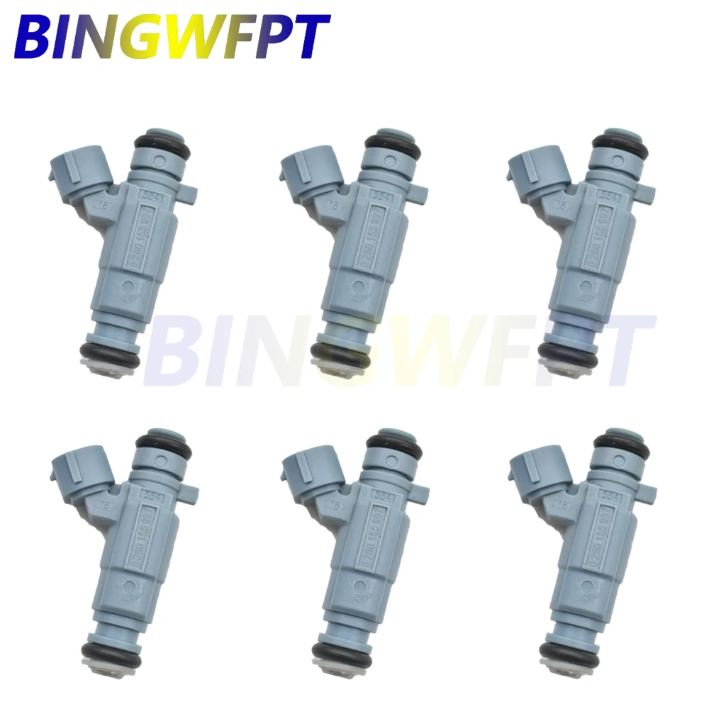 6PCS OEM 0280155997 06A906031Ad High Quality Fuel Injector For Volkswagen Audi Seat Skoda Factory
6PCS OEM 0280155997 06A906031Ad High Quality Fuel Injector For Volkswagen Audi Seat Skoda Factory