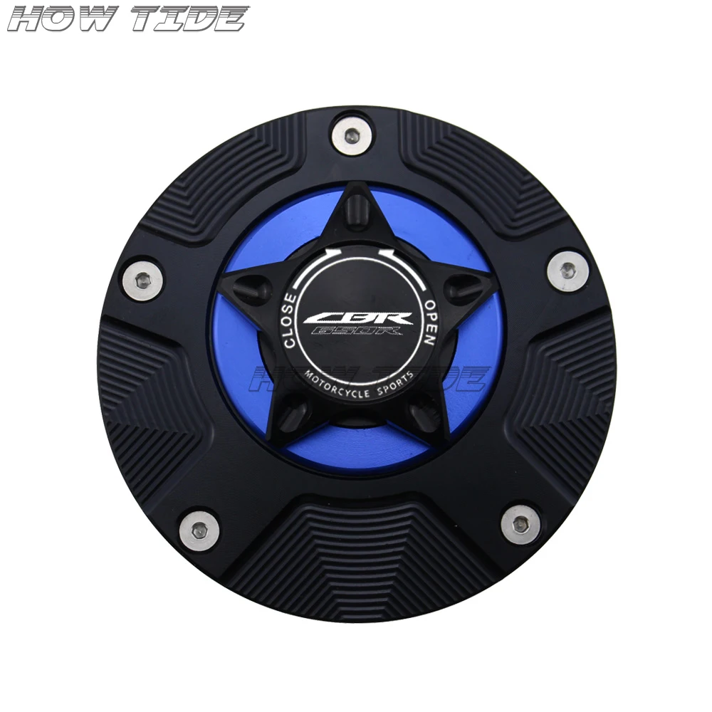CBR650R Gas Fuel Tank Cap for HONDA CBR650R CBR 650R 2019-2020 Motorcycle CNC Quick Release Cover
CBR650R Gas Fuel Tank Cap for HONDA CBR650R CBR 650R 2019-2020 Motorcycle CNC Quick Release Cover