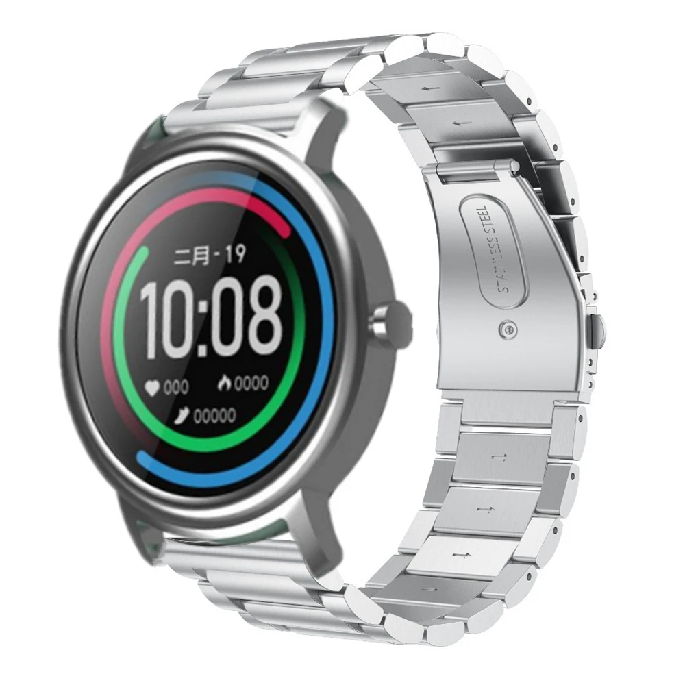 Stainless Steel Strap For Realme Watch S Pro Replacement Bracelet For Xiaomi Mi Watch Color Mibro Air Smartwatch Metal Bands New
Stainless Steel Strap For Realme Watch S Pro Replacement Bracelet For Xiaomi Mi Watch Color Mibro Air Smartwatch Metal Bands New