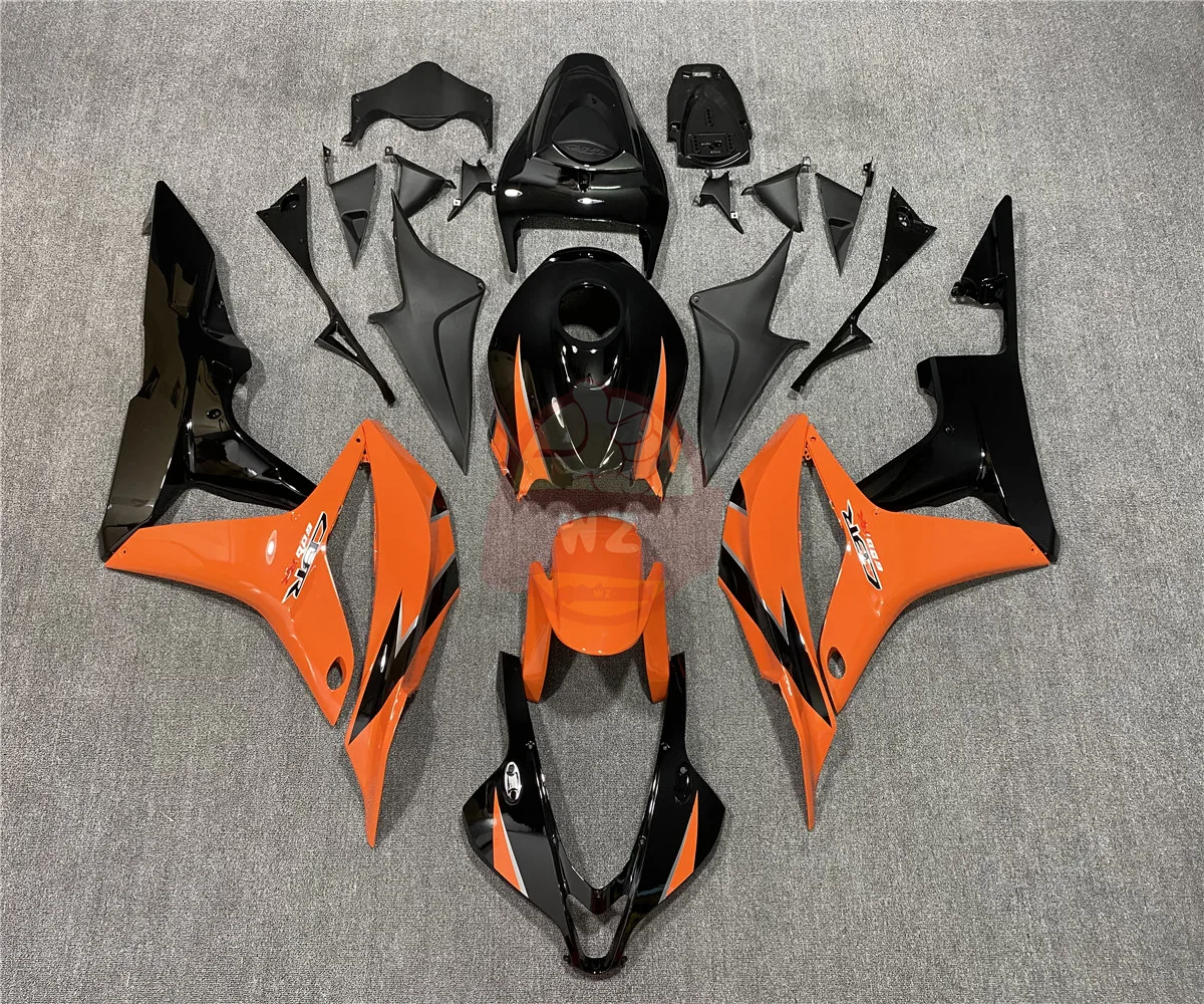 Motorcycle Accessories for Honda CBR600RR CBR600 RR 2007-2008 Orange and Black Body Frame Protector Fairing Kit
Motorcycle Accessories for Honda CBR600RR CBR600 RR 2007-2008 Orange and Black Body Frame Protector Fairing Kit