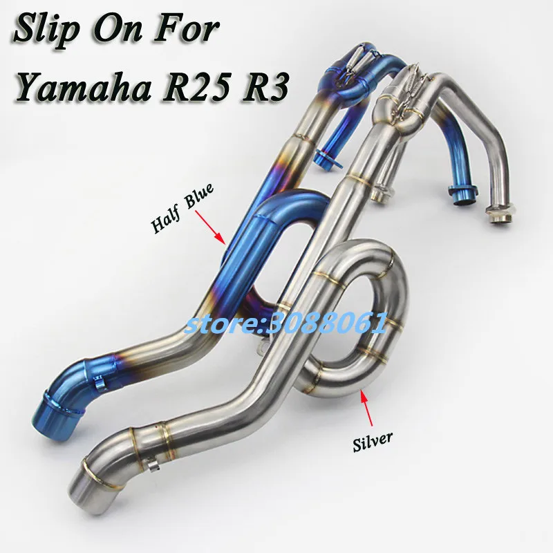 Full System Motorcycle Exhaust Muffler Pipe Modified Connector Front Middle Link Pipe Tube For Yamaha R25 R3 R30 Without Exhaust
Full System Motorcycle Exhaust Muffler Pipe Modified Connector Front Middle Link Pipe Tube For Yamaha R25 R3 R30 Without Exhaust