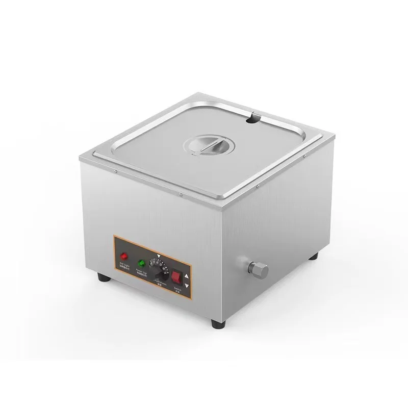Commercial Electric Food Warmer/cheese/Chocolate melting machine/hot chocolate machine with 8L capacity
Commercial Electric Food Warmer/cheese/Chocolate melting machine/hot chocolate machine with 8L capacity