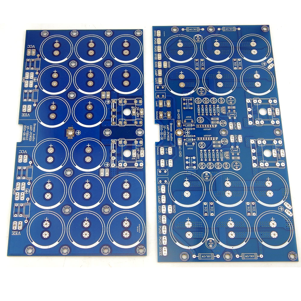 Audio Amplifiers DIY Power Supply Rectifier Filter Board With Speaker Protection Of NHB-108 Amplifier
Audio Amplifiers DIY Power Supply Rectifier Filter Board With Speaker Protection Of NHB-108 Amplifier