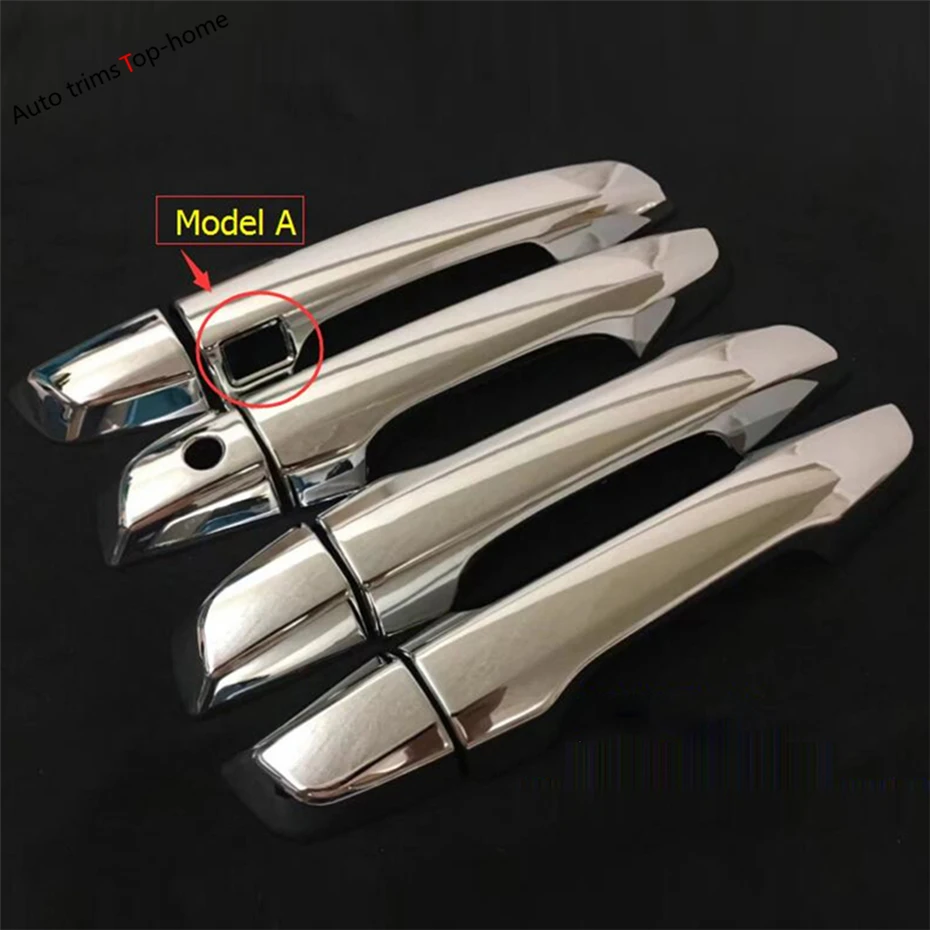 ABS Chrome Side Door Doorknob Handle Protective Cover Trim Exterior Car Accessories Fit For Honda CR-V CRV 2017 2018 2019 2020
ABS Chrome Side Door Doorknob Handle Protective Cover Trim Exterior Car Accessories Fit For Honda CR-V CRV 2017 2018 2019 2020