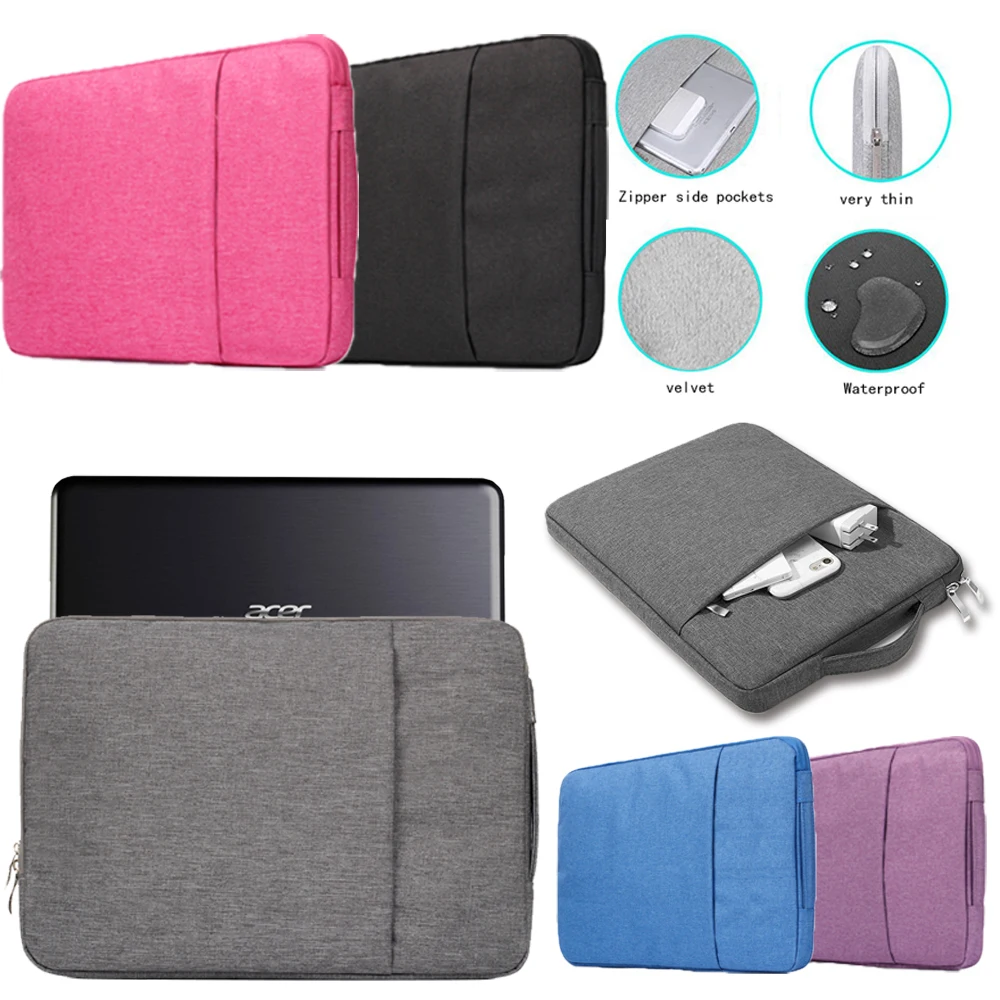 Laptop Bag for Acer One 10/Aspire E3-112/E5-475/ES1-111M/one/one 11/P3-171/R3-131T/Switch 10 E/10 V/11 Waterproof Notebook Bag
Laptop Bag for Acer One 10/Aspire E3-112/E5-475/ES1-111M/one/one 11/P3-171/R3-131T/Switch 10 E/10 V/11 Waterproof Notebook Bag