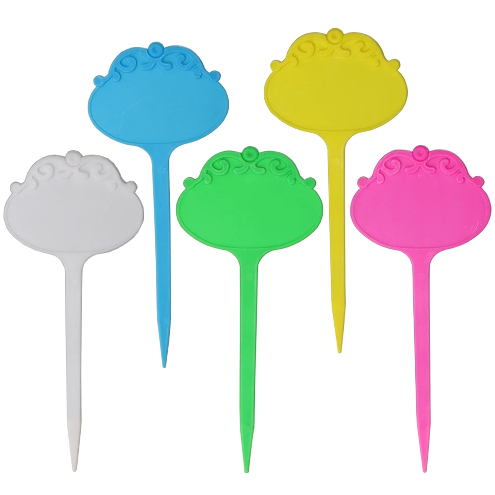 Garden Thick Plastic Plant Labels Reusable Waterproof Identification Markers Flower Succulent Nursery Pot Stake Tag Decorations
Garden Thick Plastic Plant Labels Reusable Waterproof Identification Markers Flower Succulent Nursery Pot Stake Tag Decorations