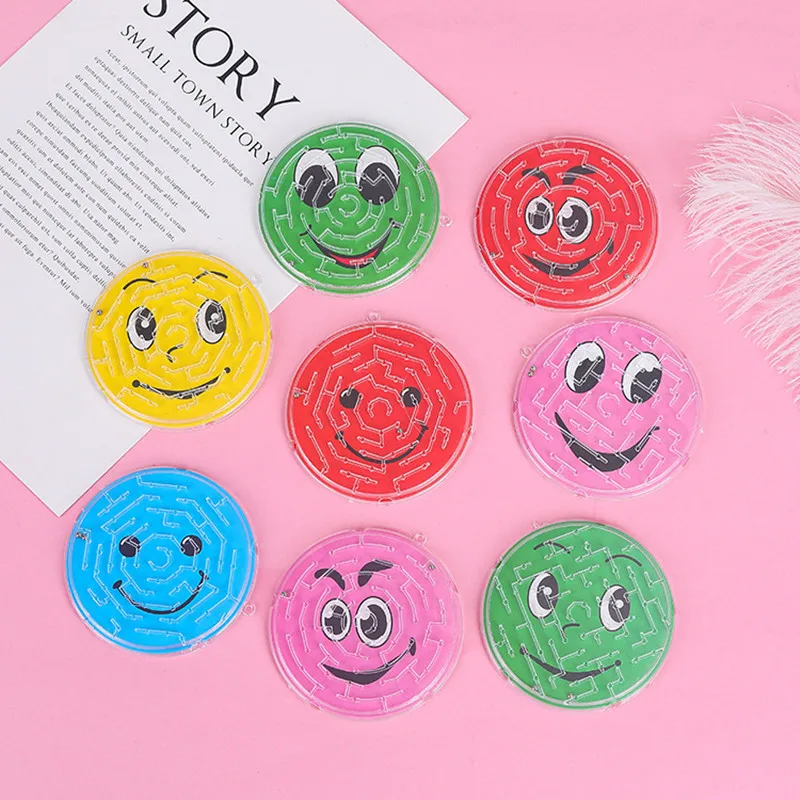 5Pcs/Lot Steel Ball Puzzles Track Maze Toy Puzzles Games Jigsaw Board Early Learning Educational Montessori Toys For Children
5Pcs/Lot Steel Ball Puzzles Track Maze Toy Puzzles Games Jigsaw Board Early Learning Educational Montessori Toys For Children