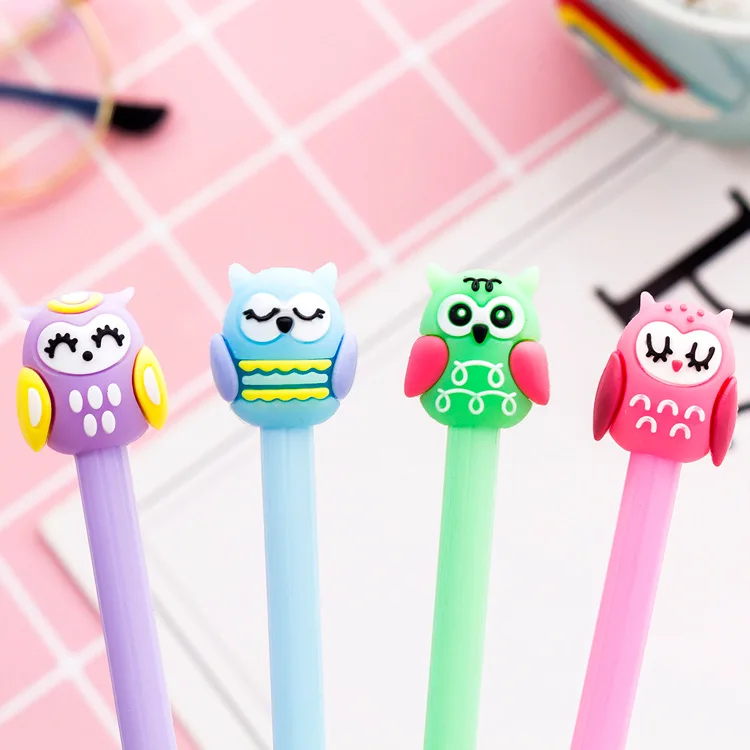 40PCS Expression Owl Creative Lovely Cartoon Gel Pen Black 0.5mm Student Stationery Kawaii School Supplies
40PCS Expression Owl Creative Lovely Cartoon Gel Pen Black 0.5mm Student Stationery Kawaii School Supplies