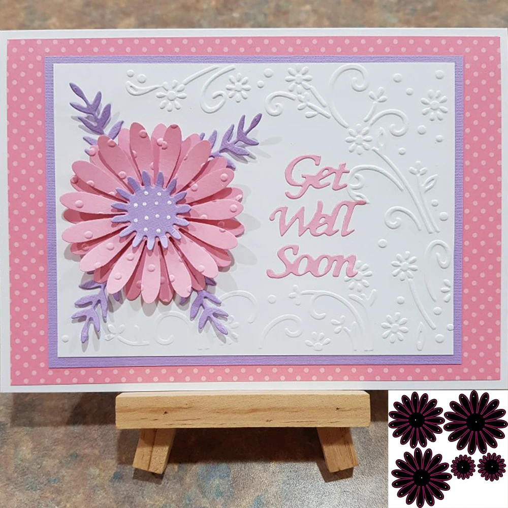 5pcs/Set Craft Dies Flower Decor Metal Cutting Dies Scrapbooking stamps embossing paper Cards border template punch Stencils DIY
5pcs/Set Craft Dies Flower Decor Metal Cutting Dies Scrapbooking stamps embossing paper Cards border template punch Stencils DIY
