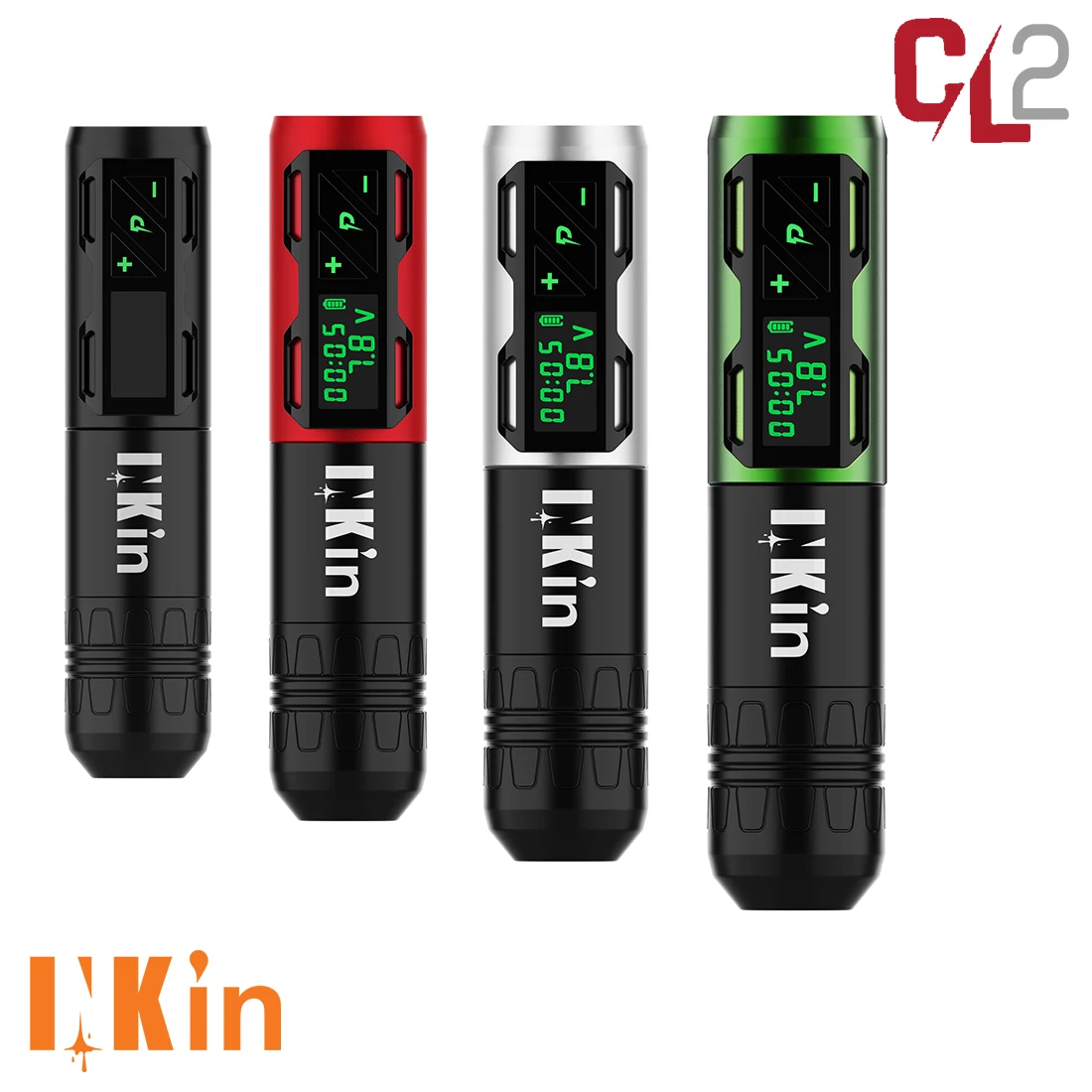 INKIN CL2 Wireless Battery Tattoo Pen Machine Permanent Make Up Pen EZ Swiss Motor for Cartridge Tattoo Needles
INKIN CL2 Wireless Battery Tattoo Pen Machine Permanent Make Up Pen EZ Swiss Motor for Cartridge Tattoo Needles