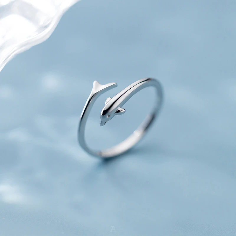 MloveAcc Cute 925 пробы Silver кольца с дельфинами для женщин девушек детей ювелирные изделия с пальцами открытые кольца серебряные кольца
MloveAcc Cute 925 пробы Silver кольца с дельфинами для женщин девушек детей ювелирные изделия с пальцами открытые кольца серебряные кольца