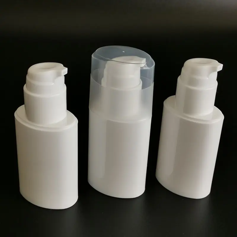 100pcs 30ml Empty Airless Bottle Pump Container White Vacuum Lotion Bottles Refillable Cosmetics Packing
100pcs 30ml Empty Airless Bottle Pump Container White Vacuum Lotion Bottles Refillable Cosmetics Packing