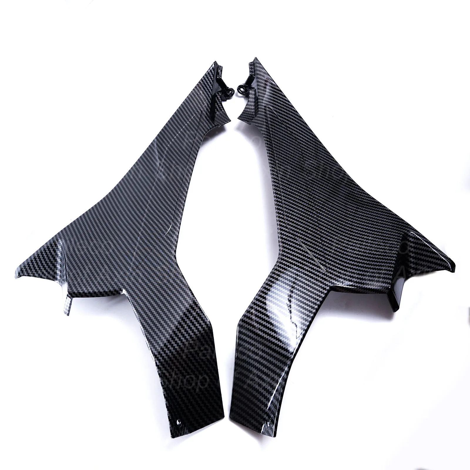 Carbon Fiber Pattern Gas Tank Side Cover Panel Fairing for Kawasaki Ninja 400 2018-2020
Carbon Fiber Pattern Gas Tank Side Cover Panel Fairing for Kawasaki Ninja 400 2018-2020