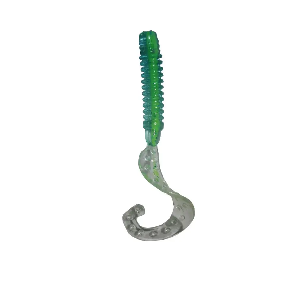 BassLegend - Fishing Super Soft Silicone Grub Worm Bass Pike Trout Lure Swimbait 75mm 4g/50mm 1.2g
BassLegend - Fishing Super Soft Silicone Grub Worm Bass Pike Trout Lure Swimbait 75mm 4g/50mm 1.2g