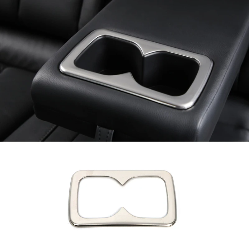 For Nissan Navara 2017 2018 2019 2020 Stainless Silvery Car Rear water cup frame Cover Trim Sticker Car Styling accessories 1pcs
For Nissan Navara 2017 2018 2019 2020 Stainless Silvery Car Rear water cup frame Cover Trim Sticker Car Styling accessories 1pcs
