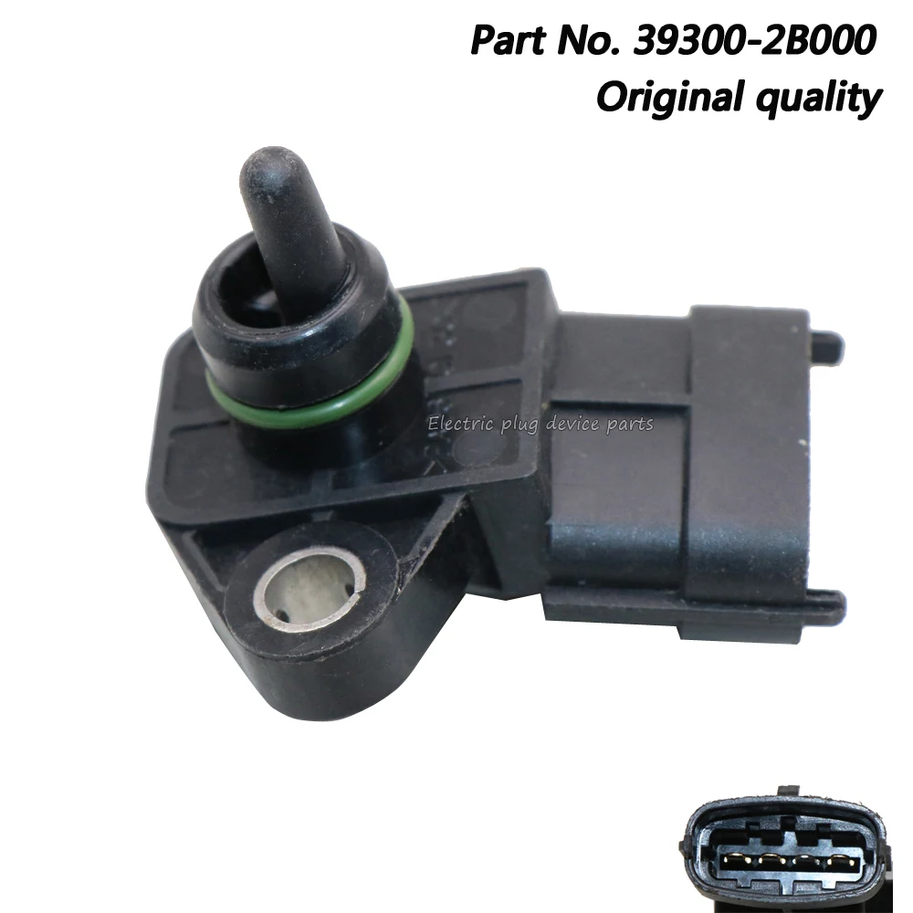 39300-2B000 Manifold Pressure Sensor MAP Sensor for Hyundai Elantra Equus Sonata Tucson Veloster Accent Kia Soul Sportage
39300-2B000 Manifold Pressure Sensor MAP Sensor for Hyundai Elantra Equus Sonata Tucson Veloster Accent Kia Soul Sportage