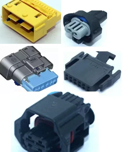 Automotive wiring harness plug ECU plug Bumper radar headlight plugs ABS sensor plug connector plug engine
Automotive wiring harness plug ECU plug Bumper radar headlight plugs ABS sensor plug connector plug engine