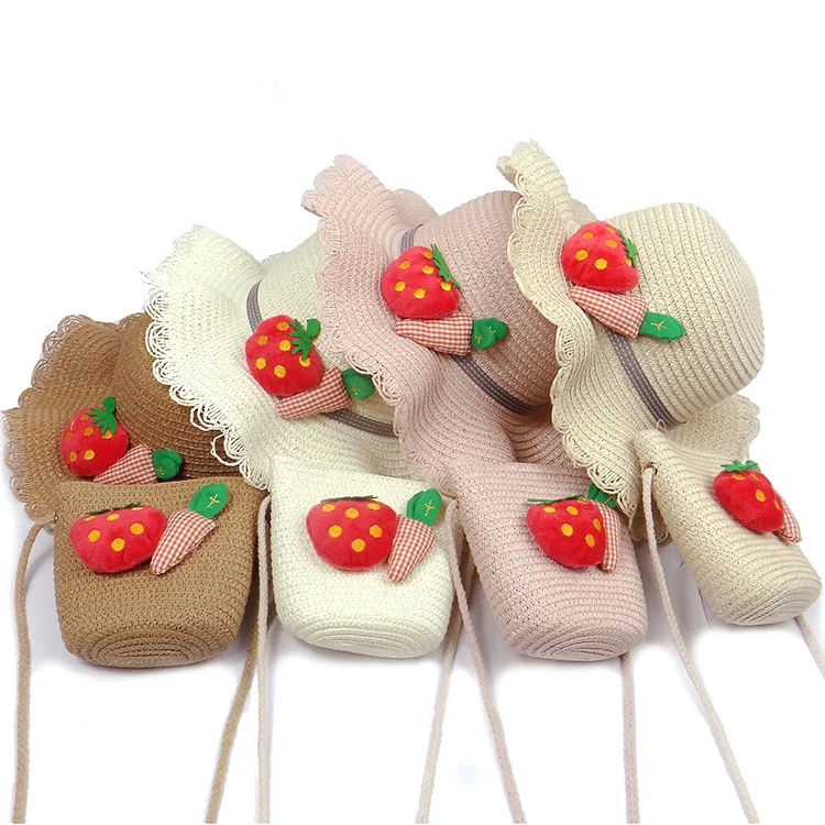 2020 Hot Summer Child straw hat and handbag bags Outdoor Kids holiday beach sun hat Girls baby cute Panama cap gorros
2020 Hot Summer Child straw hat and handbag bags Outdoor Kids holiday beach sun hat Girls baby cute Panama cap gorros