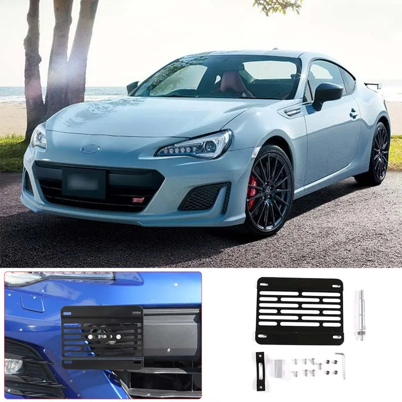 For Subaru aluminum alloy car new front bumper traction hook license plate bracket car license plate bracket accessories
For Subaru aluminum alloy car new front bumper traction hook license plate bracket car license plate bracket accessories
