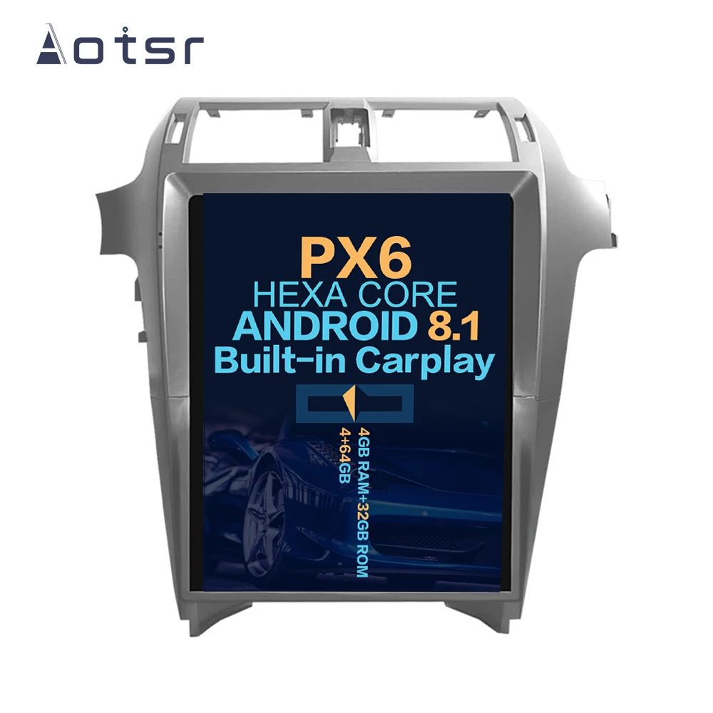 Автомобильный DVD-плеер Aotsr Tesla с вертикальным экраном 15 дюймов, Android 8,1, GPS-навигатор для Lexus GX400 GX460 2010-2018 carplay
Автомобильный DVD-плеер Aotsr Tesla с вертикальным экраном 15 дюймов, Android 8,1, GPS-навигатор для Lexus GX400 GX460 2010-2018 carplay