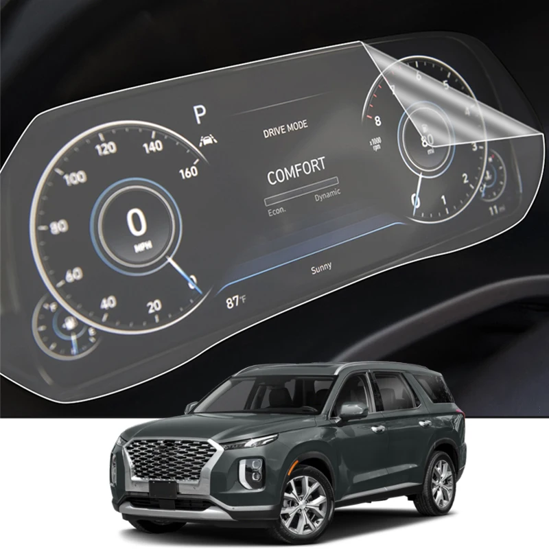 Для Hyundai Palisade 2019-2021 Стайлинг автомобиля Приборная панель GPS Навигация экран стекло защитная пленка стикер пленка для интерьера
Для Hyundai Palisade 2019-2021 Стайлинг автомобиля Приборная панель GPS Навигация экран стекло защитная пленка стикер пленка для интерьера