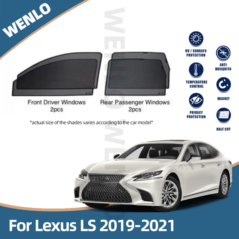 Для Lexus LS 350 500 500H LS350 LS500 LS500H XF50 2019 2020 2021 Магнитный солнцезащитный козырек для автомобиля сетчатый защитный чехол
Для Lexus LS 350 500 500H LS350 LS500 LS500H XF50 2019 2020 2021 Магнитный солнцезащитный козырек для автомобиля сетчатый защитный чехол